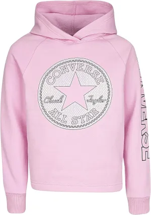 Converse Girl's Fleece Hoodie (Little Kids)