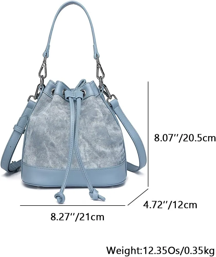 Crossbody Bag for Women - Stylish Bucket Handbag - Lightweight and Convenient - Ideal for Everyday Use