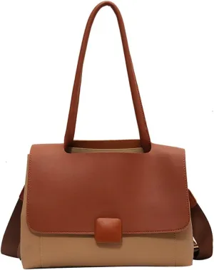 Crossbody Purses for Women Vegan Leather Tote Bags Trendy Shoulder Handbags Working Shopping