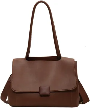 Crossbody Purses for Women Vegan Leather Tote Bags Trendy Shoulder Handbags Working Shopping