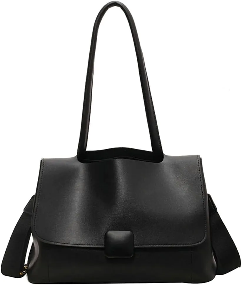 Crossbody Purses for Women Vegan Leather Tote Bags Trendy Shoulder Handbags Working Shopping