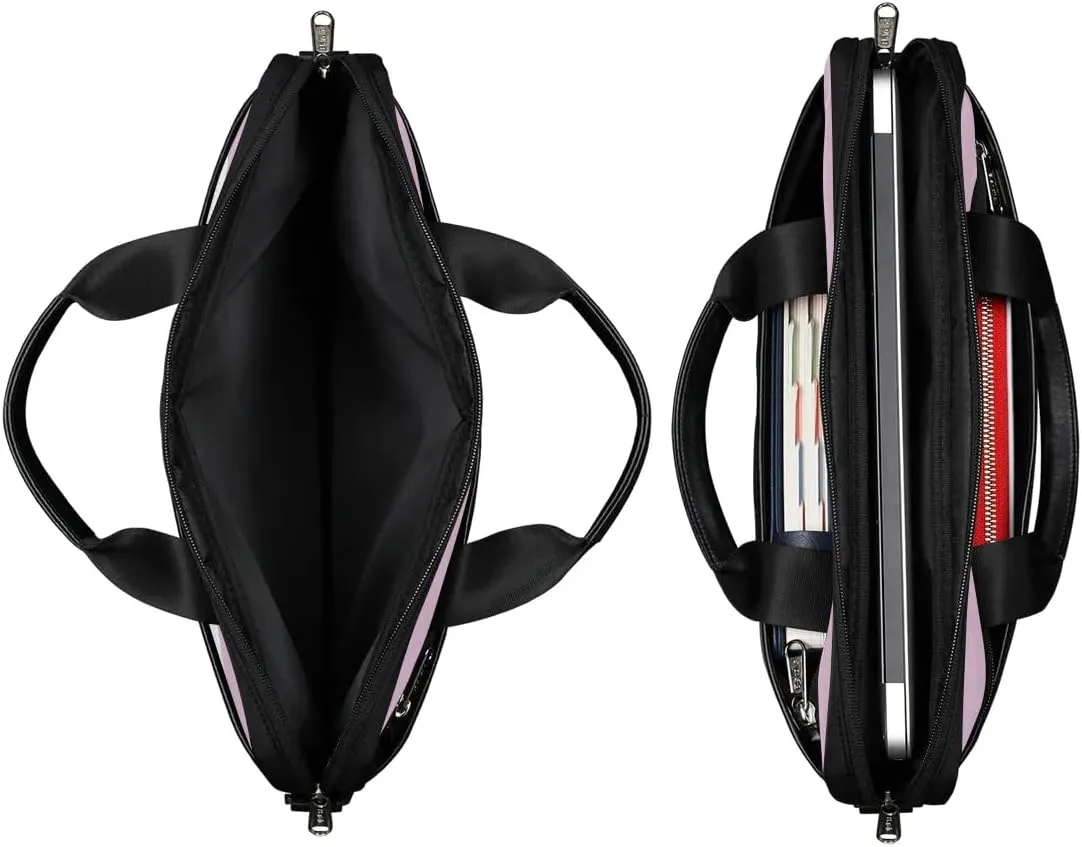 Custom Name Laptop Bags for Women Men, Personalized Text Laptop Case Shoulder Bag,Computer Bags for Work