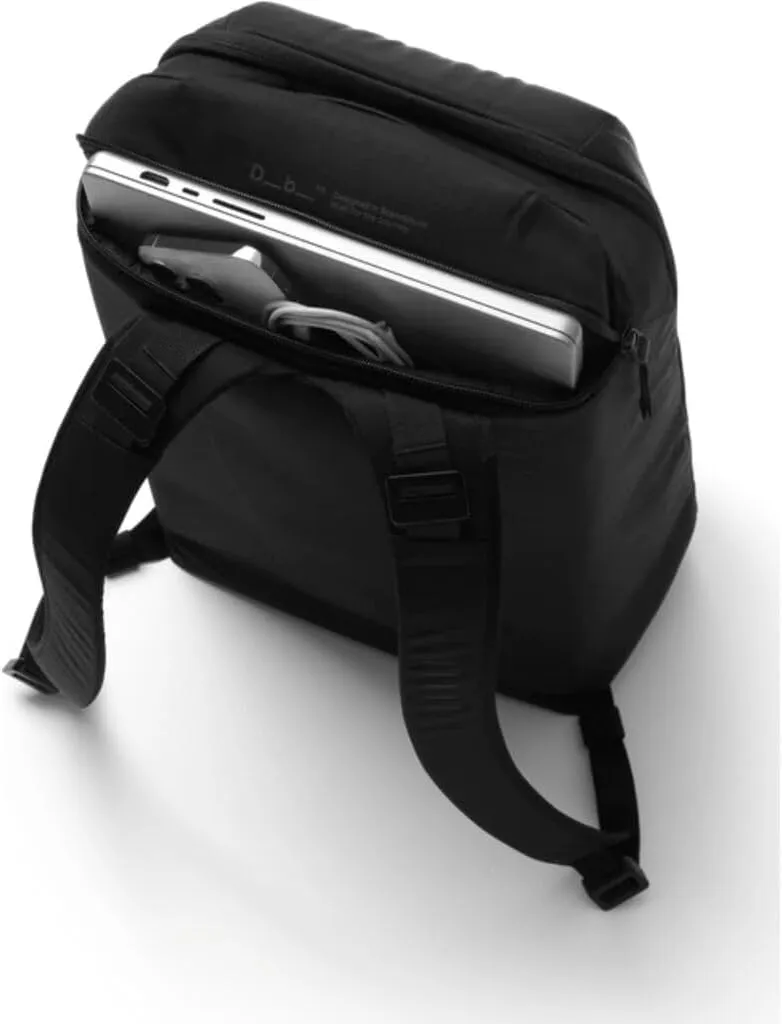 Db Journey Freya Backpack - Compact Travel Backpack for Women with Laptop Compartment for Work & Gym, Luggage Backpack with Roller Bag Hook-Up, 16L - Fogbow Beige