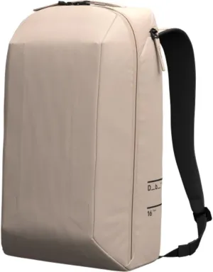 Db Journey Freya Backpack - Compact Travel Backpack for Women with Laptop Compartment for Work & Gym, Luggage Backpack with Roller Bag Hook-Up, 16L - Fogbow Beige