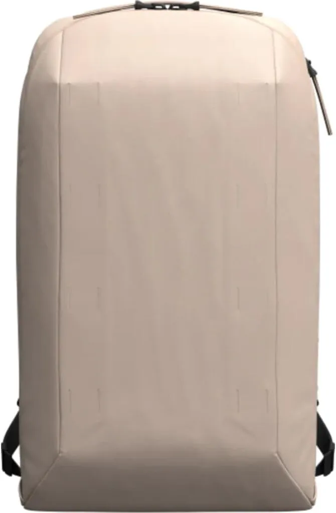 Db Journey Freya Backpack - Compact Travel Backpack for Women with Laptop Compartment for Work & Gym, Luggage Backpack with Roller Bag Hook-Up, 16L - Fogbow Beige
