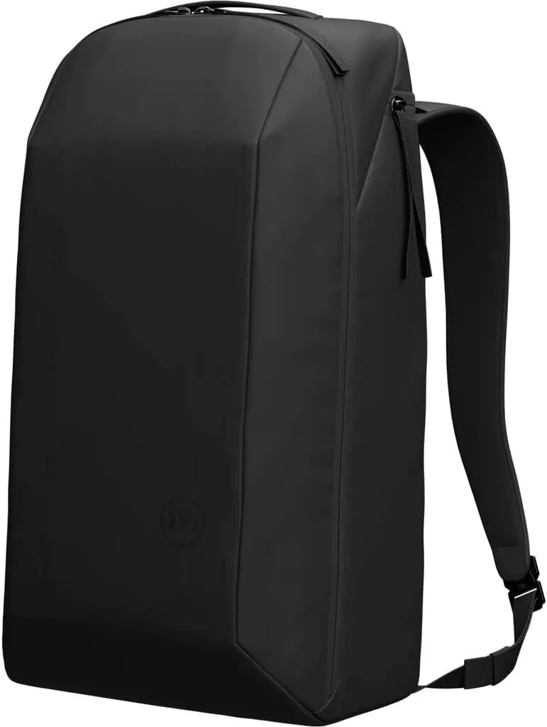 Db Journey Freya Backpack - Compact Travel Backpack for Women with Laptop Compartment for Work & Gym, Luggage with Roller Bag Hook-Up, 22L - Black Out
