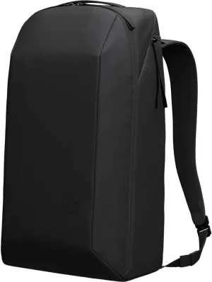 Db Journey Freya Backpack - Compact Travel Backpack for Women with Laptop Compartment for Work & Gym, Luggage with Roller Bag Hook-Up, 22L - Black Out