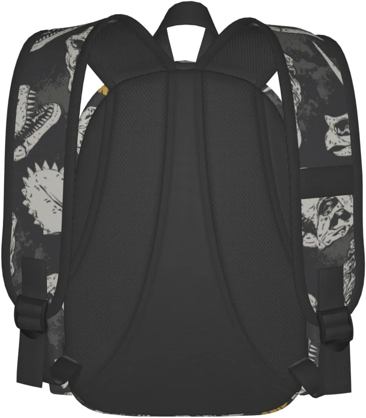 Dinosaur Skull Large Capacity Backpack Lightweight Personalized Laptop Bag Tablet Travel School Bag with Multiple Pockets