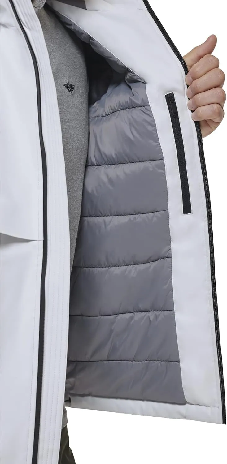 Dockers Men's Flex Tech Filled Storm Jacket