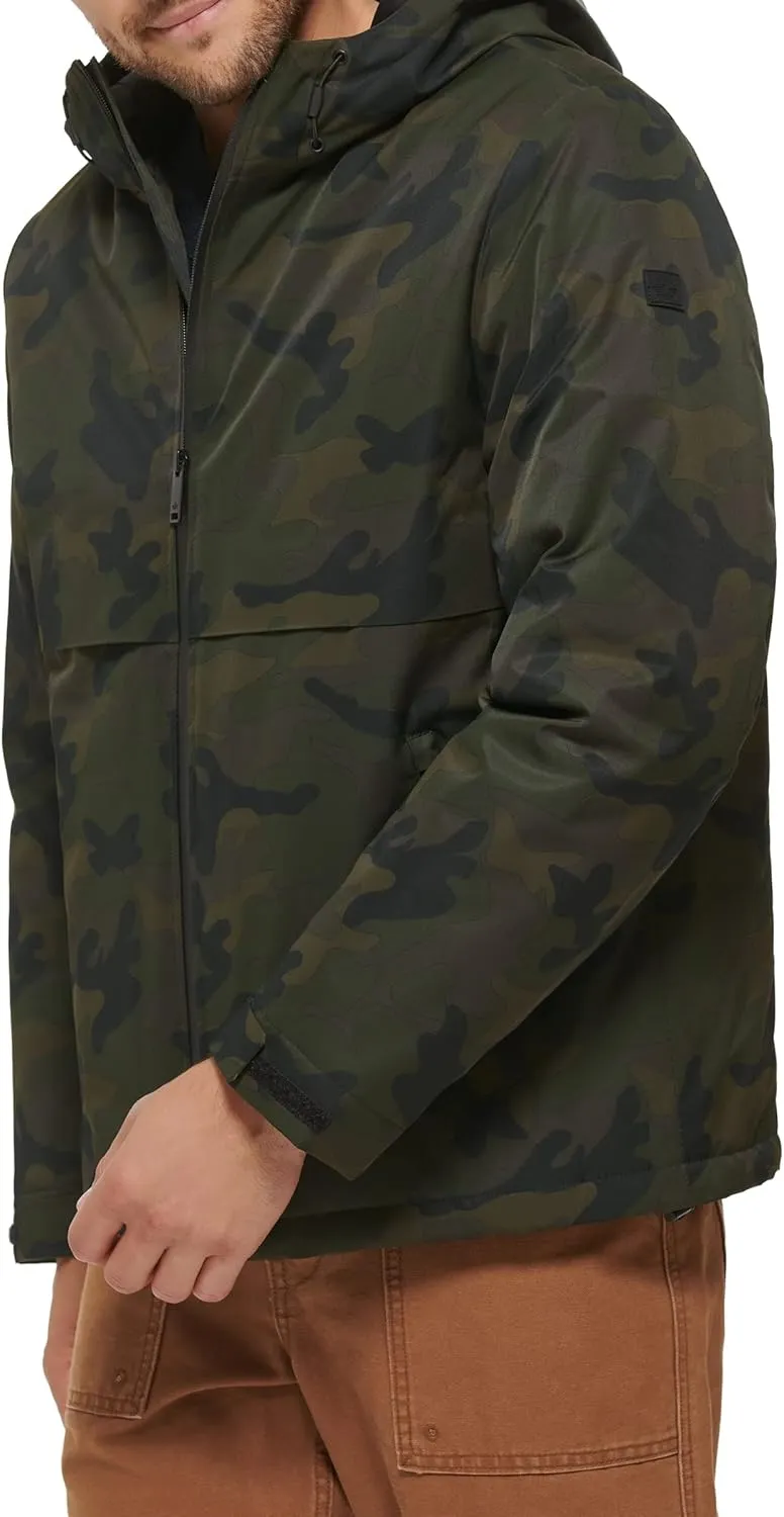 Dockers Men's Flex Tech Filled Storm Jacket