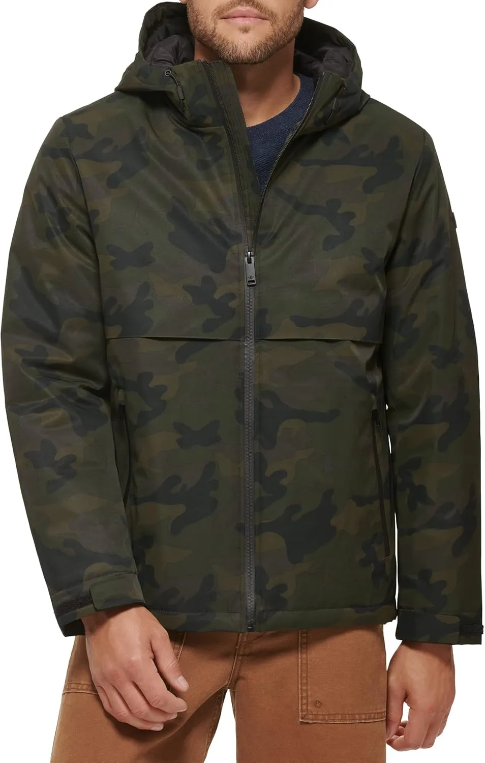 Dockers Men's Flex Tech Filled Storm Jacket
