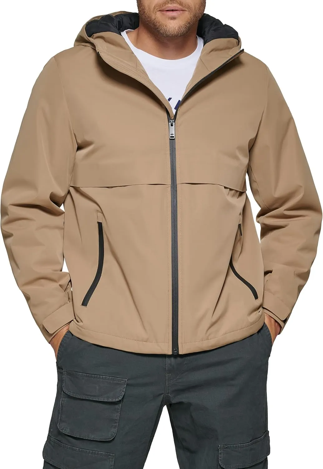 Dockers Men's Flex Tech Filled Storm Jacket