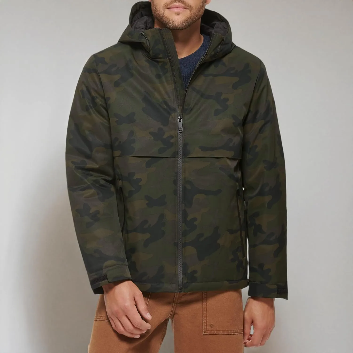 Dockers Men's Flex Tech Filled Storm Jacket