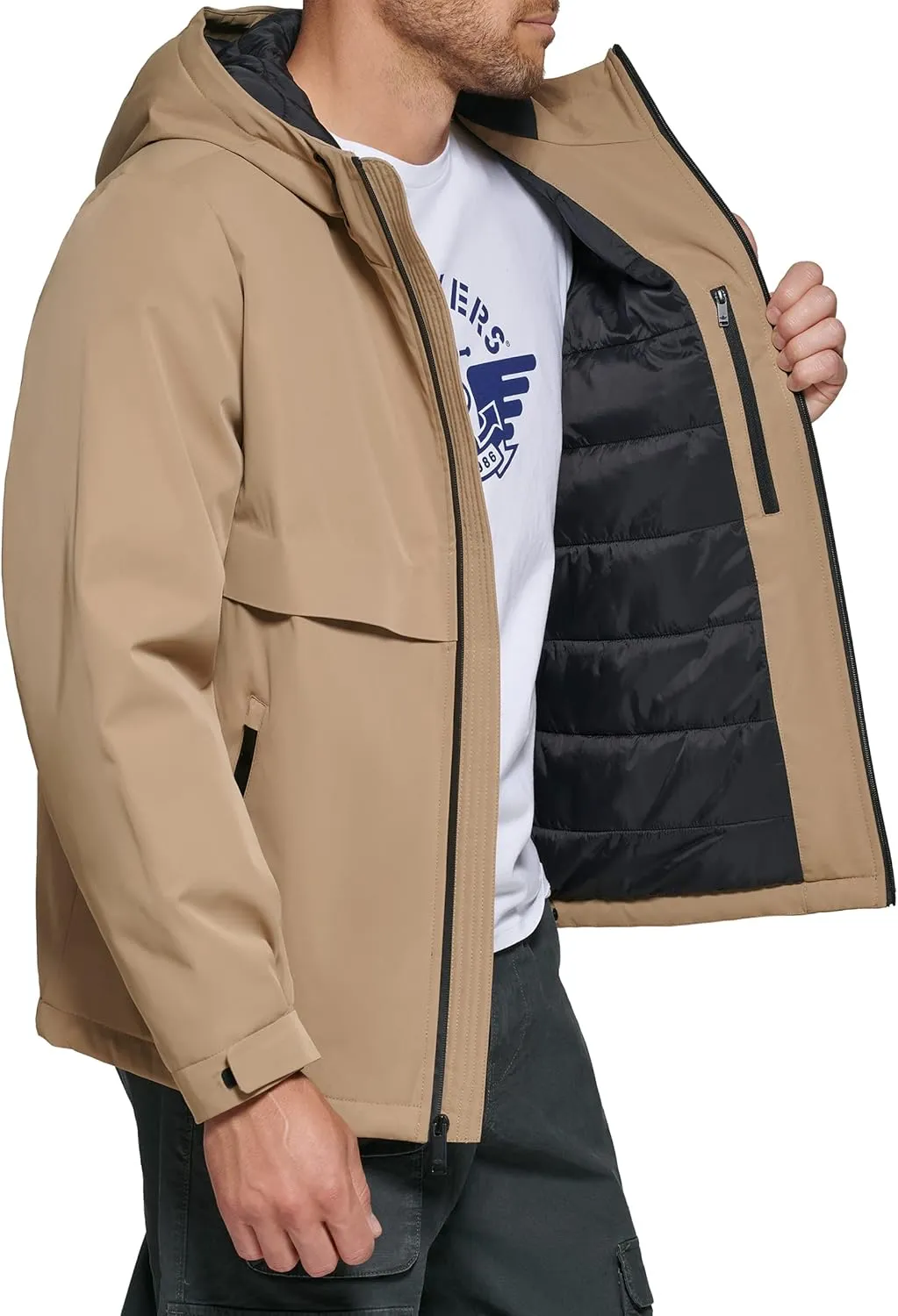 Dockers Men's Flex Tech Filled Storm Jacket
