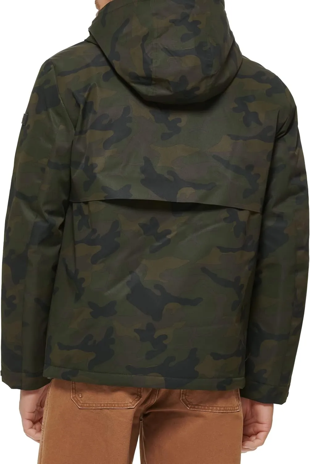 Dockers Men's Flex Tech Filled Storm Jacket