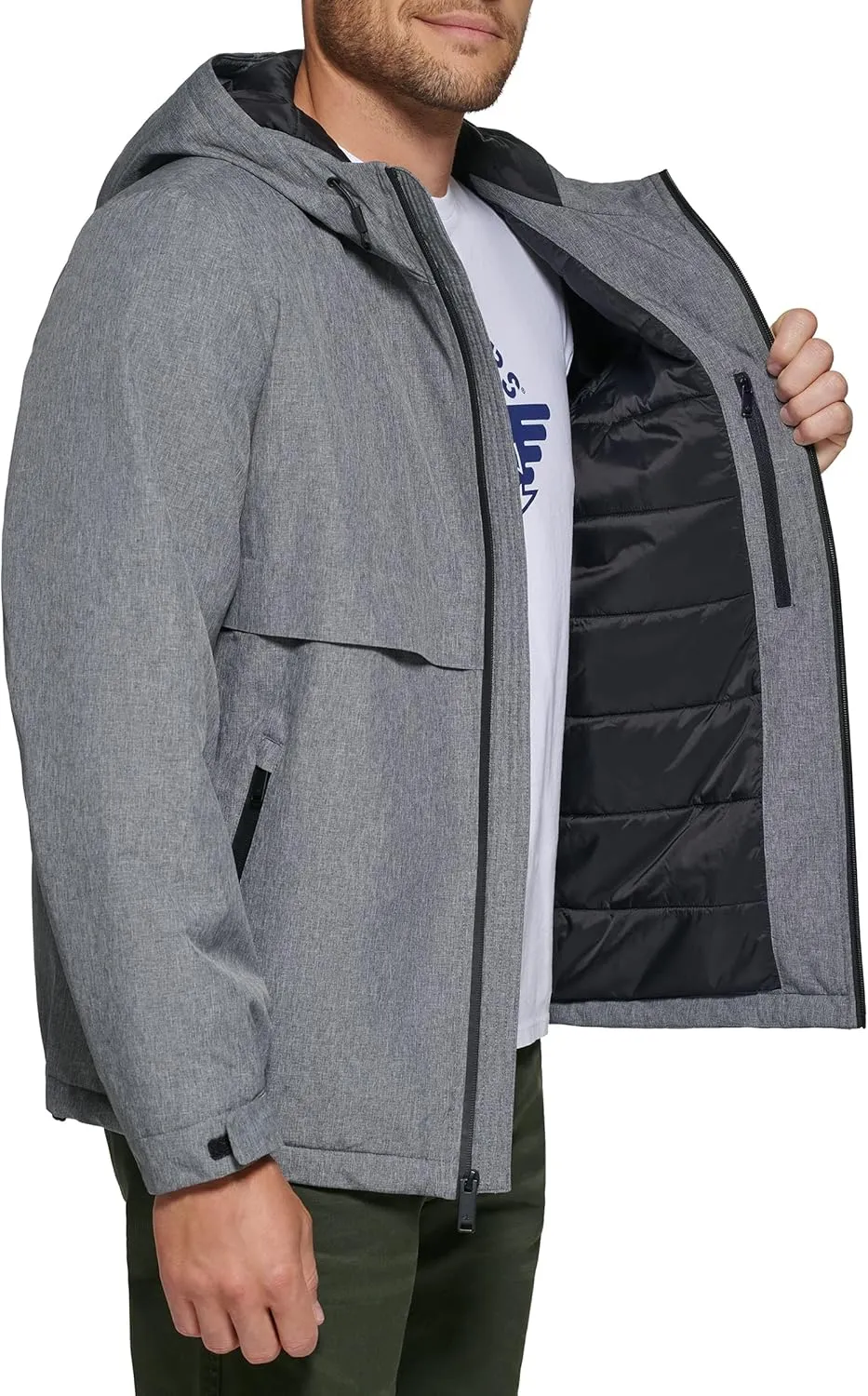 Dockers Men's Flex Tech Filled Storm Jacket