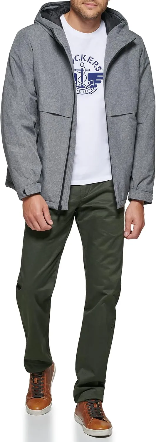 Dockers Men's Flex Tech Filled Storm Jacket