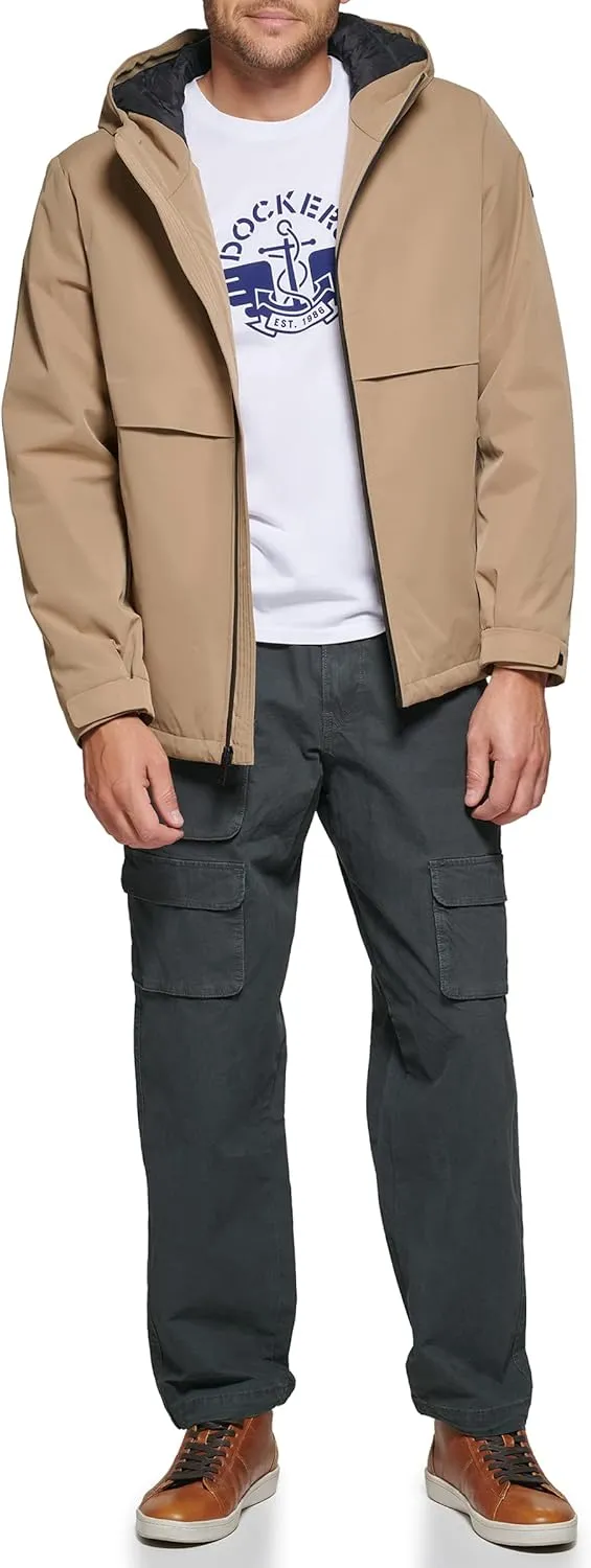 Dockers Men's Flex Tech Filled Storm Jacket