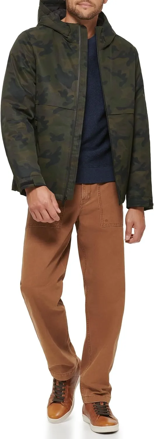 Dockers Men's Flex Tech Filled Storm Jacket