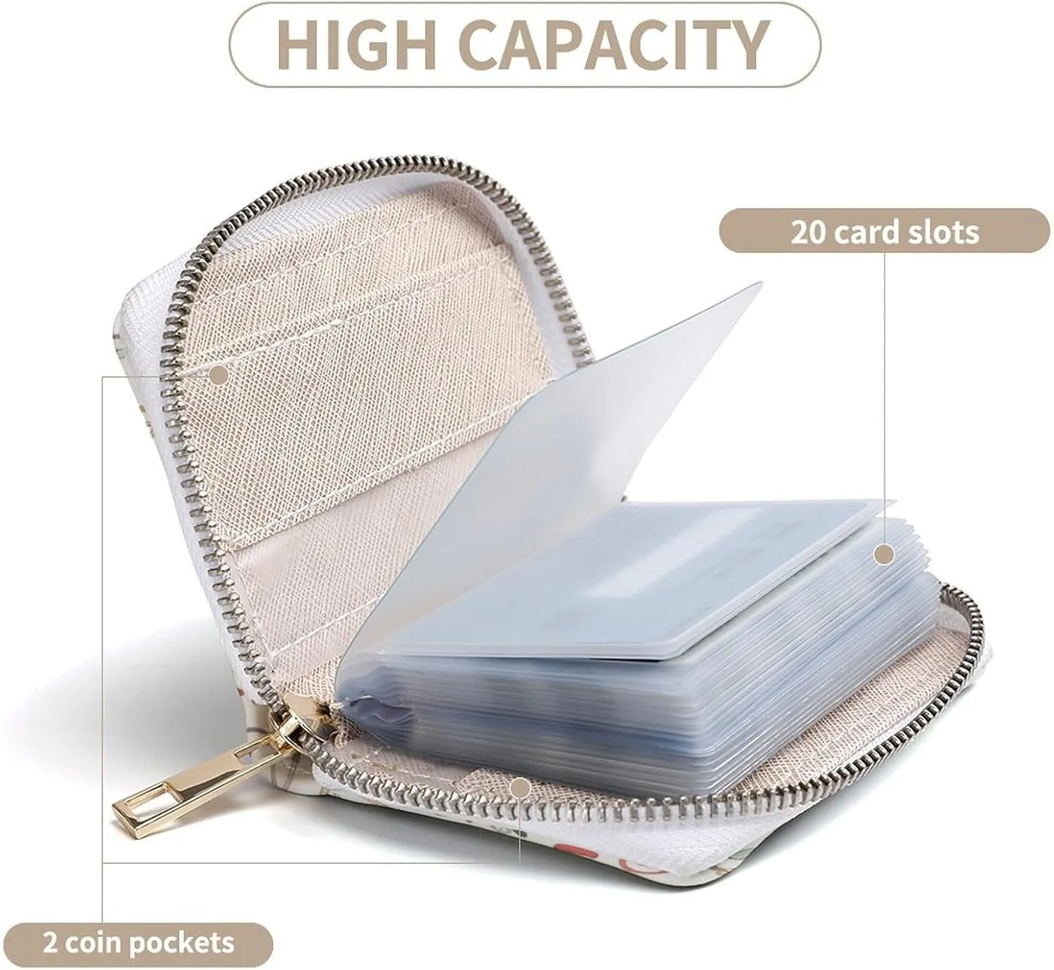 Doctor Nurse Portable And Compact Leather Card Bag
