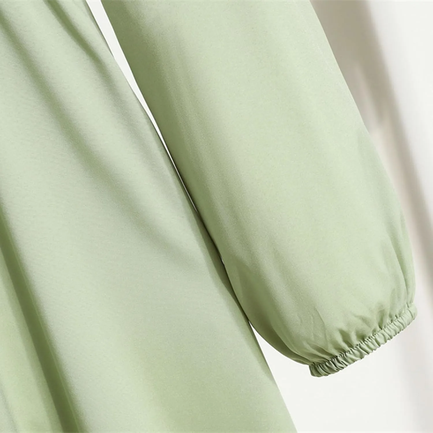 Dresses for Women Fall Casual 2024 Big Hem Elastic Waist Flowy Dress Long Sleeve Comfy Outdoor Vacation Maxi Dresses
