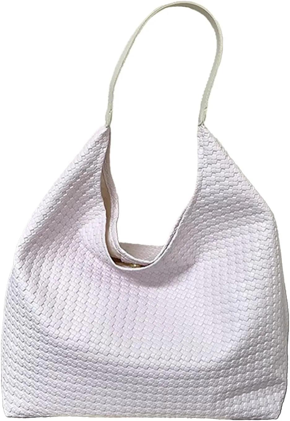 Durable Hobo Bag for Women Spacious Vegan Leather Shoulder Handbag Slouchy Crossbody Underarm Tote Trendy Mothers Day Gift