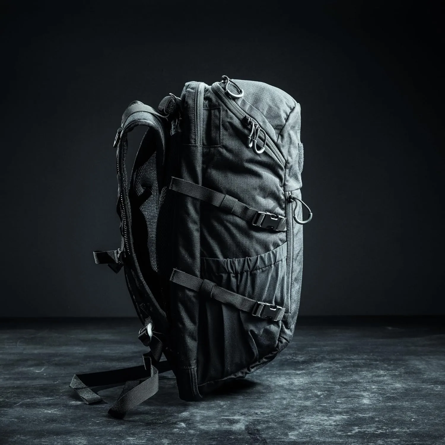 Eberlestock Jacknife Pack - Premium Tactical Backpack for Outdoor Adventures and Hunting - Durable, Versatile, and All-Weather Ready, Black