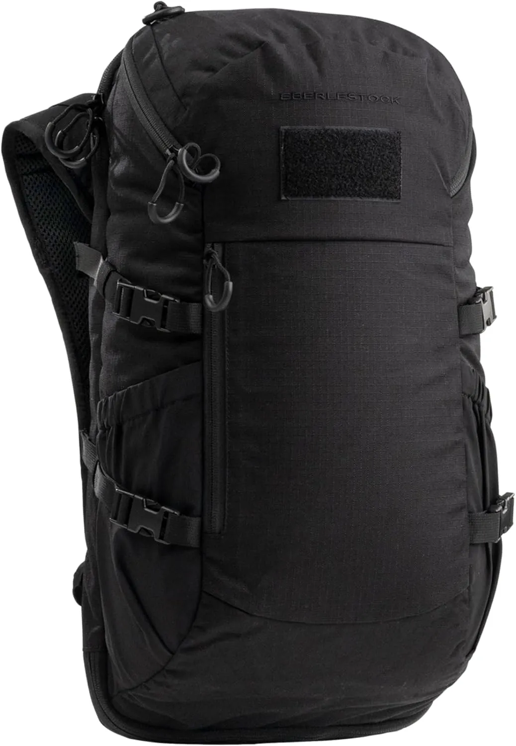 Eberlestock Jacknife Pack - Premium Tactical Backpack for Outdoor Adventures and Hunting - Durable, Versatile, and All-Weather Ready, Black