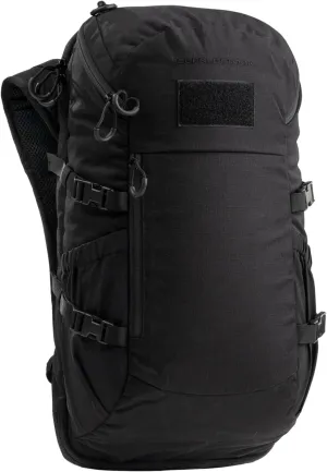 Eberlestock Jacknife Pack - Premium Tactical Backpack for Outdoor Adventures and Hunting - Durable, Versatile, and All-Weather Ready, Black