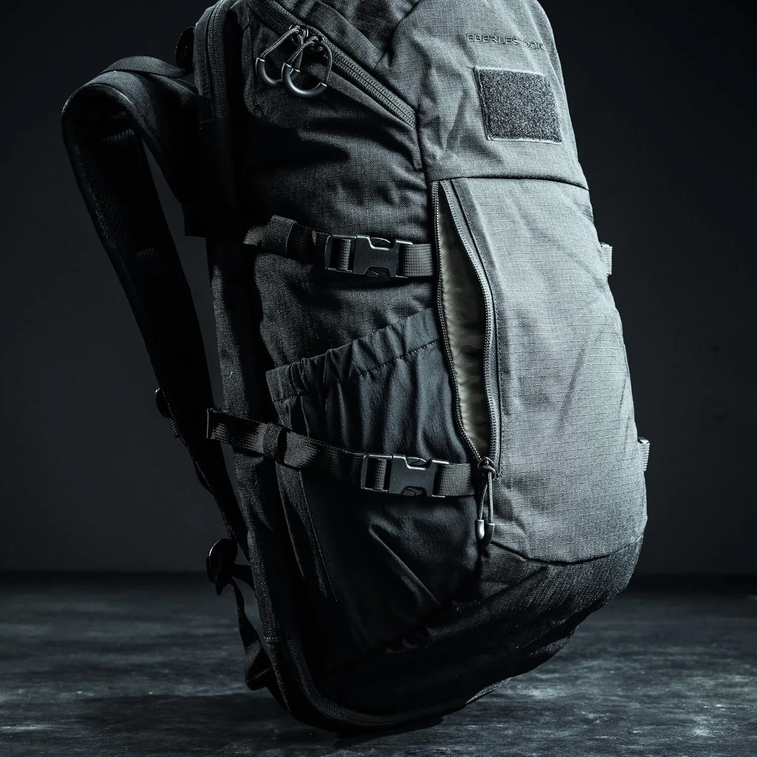 Eberlestock Jacknife Pack - Premium Tactical Backpack for Outdoor Adventures and Hunting - Durable, Versatile, and All-Weather Ready, Black
