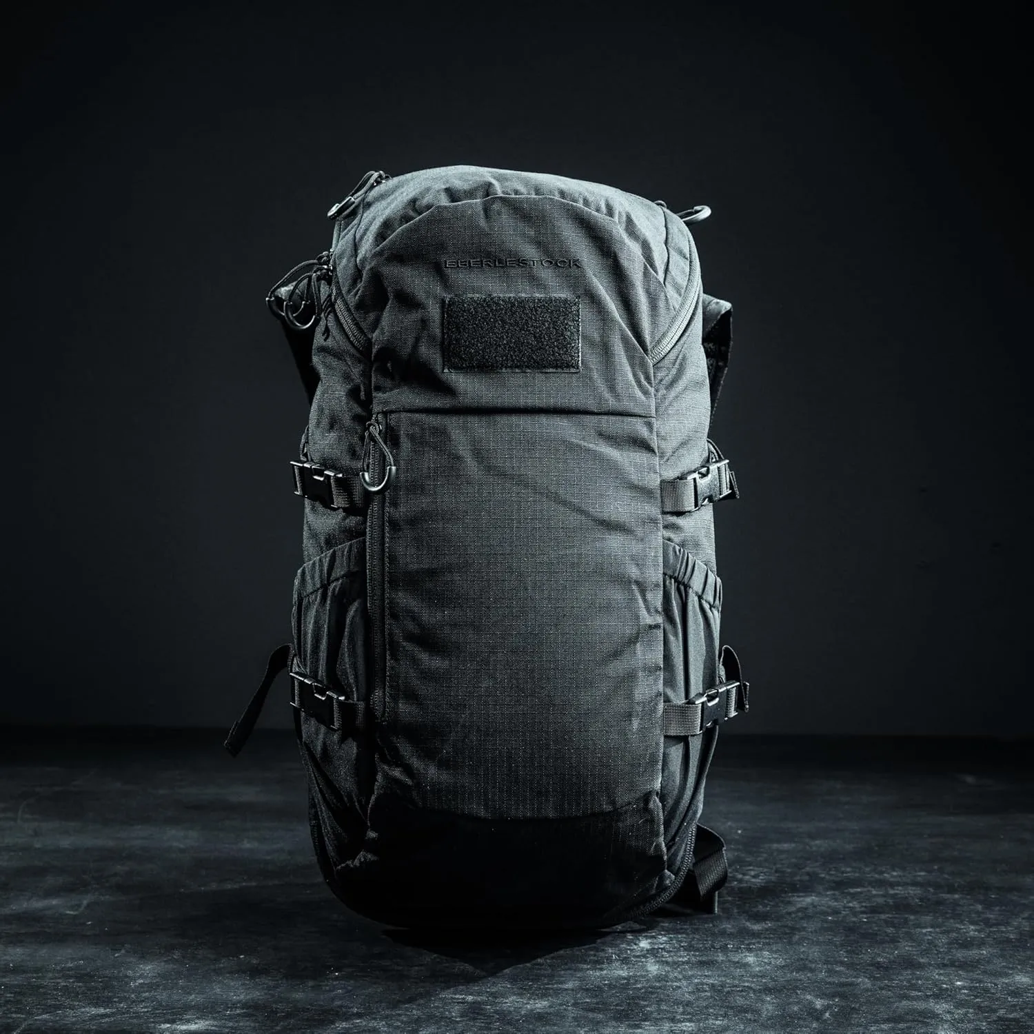 Eberlestock Jacknife Pack - Premium Tactical Backpack for Outdoor Adventures and Hunting - Durable, Versatile, and All-Weather Ready, Black