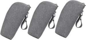 ERINGOGO Bottle Cooler Bag Portable Insulated Oxford Cloth Thermal Pouch for Food Bottle Storage Convenient Travel Accessory for Parents