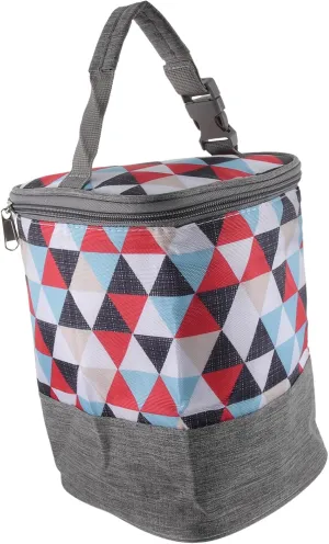 ERINGOGO Insulated Bottle Bag with Handle Portable Milk Bottle Storage Carrier for Travel Durable Keeps Temperature for Outdoor Use Stylish and Convenient Design