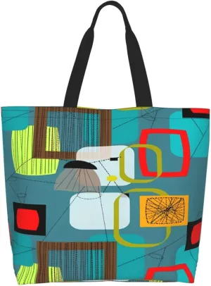Fantasy Book Shelf Women's Tote Bag Large Capacity Single Shoulder Bags Handbag for Shopping Work