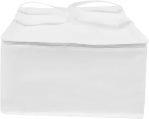 Food Bag Portable Thermal Insulation Pouch for Takeout Lightweight and for Pizza and Outdoor Parties Simple Design Convenient Carrying Random Color