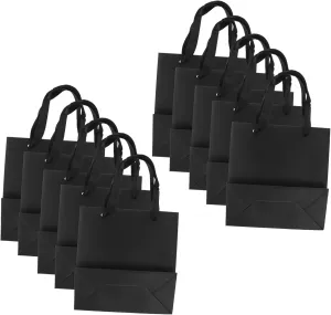 GANAZONO Tea Can Present Pouch with Handle Paper Present Bags for Party Favors for Cookies and Treats for Weddings and Special Occasions