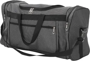 Hemoton Large Capacity Oxford Cloth Travel Bag for Men Multi-purpose Sports Gym Overnight Business Bag