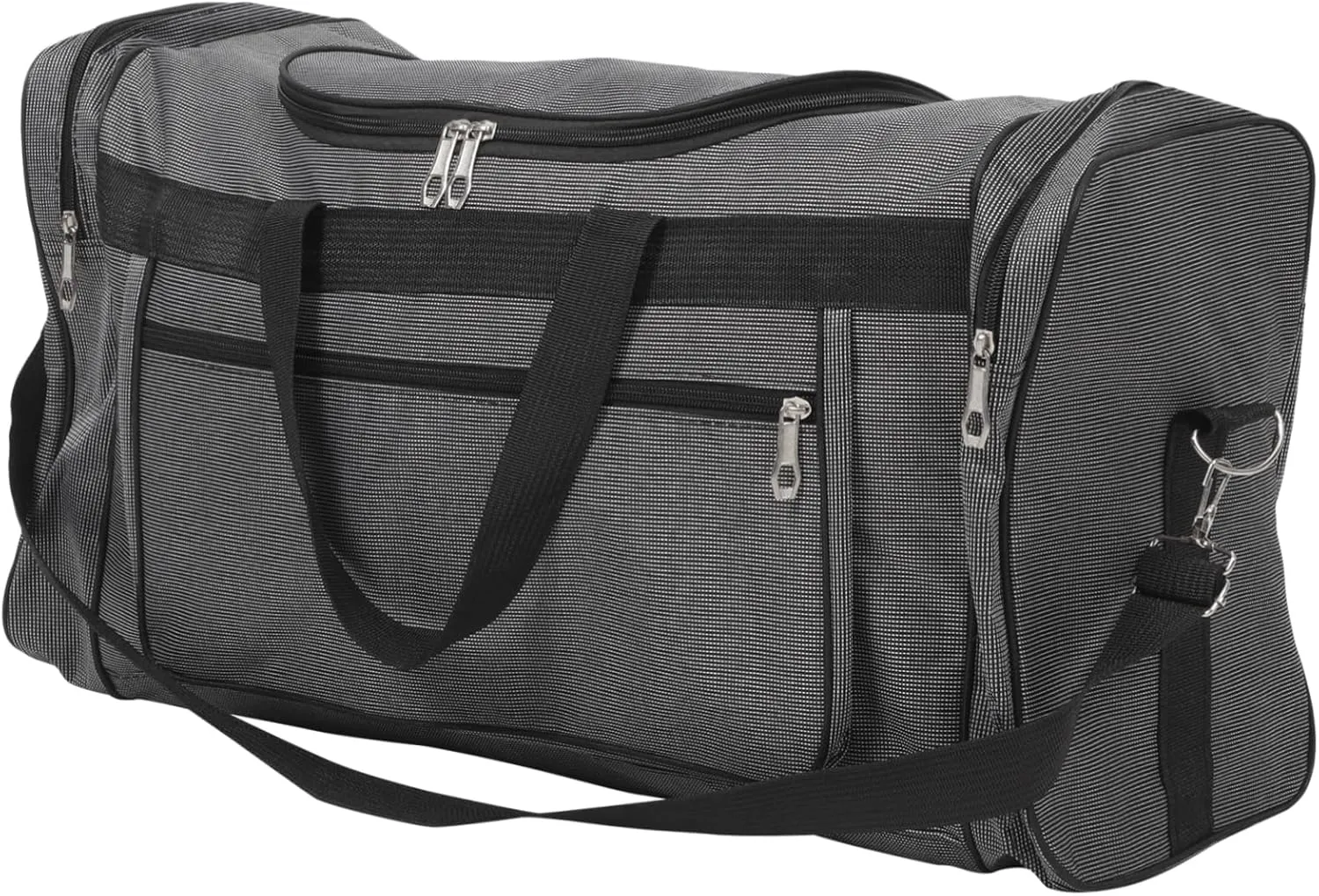 Hemoton Large Capacity Oxford Cloth Travel Bag for Men Multi-purpose Sports Gym Overnight Business Bag