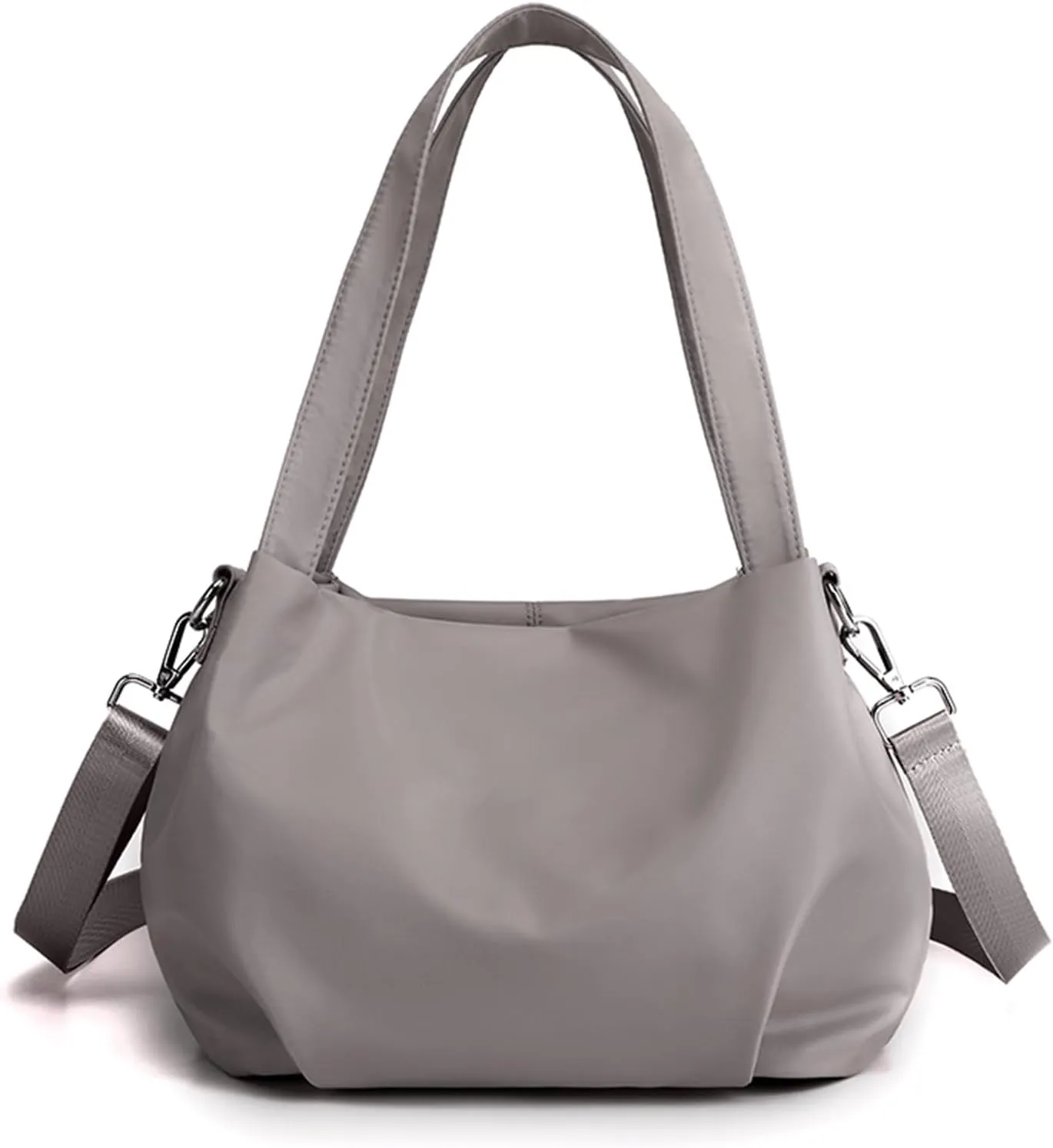 I IHAYNER Mini Hobo Bags for Women Purses and Handbags Trendy Small Shoulder Satchel Bags Nylon Crossbody Bags for Ladies