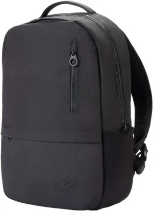 Incase Campus Compact Backpack - Fits up to 16" Laptops/MacBooks - Easy Access Front Pocket for Phones/Wallets/Accessories, Luggage Pass Through, Two Side Water Bottle Pockets - Carbon
