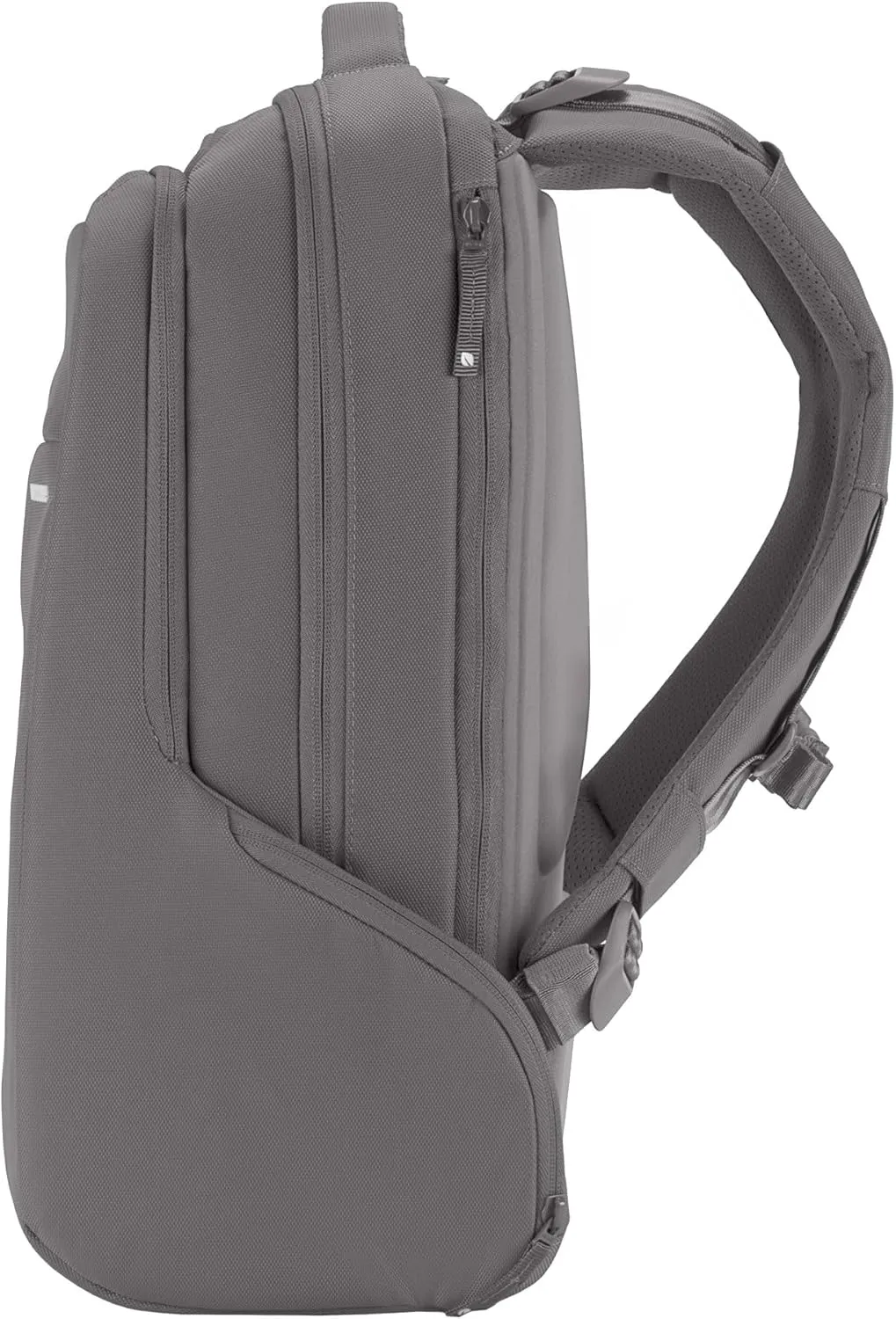 Incase ICON Durable Travel Backpack   Laptop Bag Made with Strong 840 Nylon - Fits 16-inch Laptop - Compact Carry On Backpack for Travel - Conte Grey