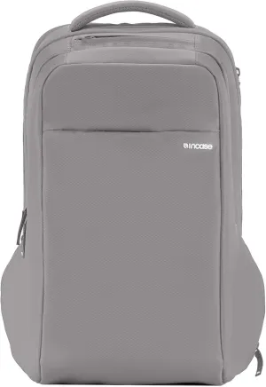 Incase ICON Durable Travel Backpack   Laptop Bag Made with Strong 840 Nylon - Fits 16-inch Laptop - Compact Carry On Backpack for Travel - Conte Grey