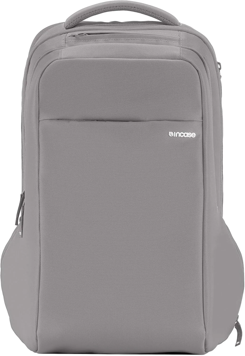 Incase ICON Durable Travel Backpack   Laptop Bag Made with Strong 840 Nylon - Fits 16-inch Laptop - Compact Carry On Backpack for Travel - Conte Grey