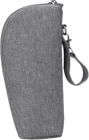 Insulated Bottle Bag Portable Thermal Pouch for Milk Beverages Keeps Warm for Hours for Outdoor Feeding Convenient Travel