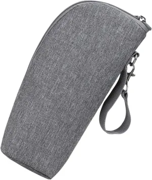 Insulated Milk Bottle Pouch for Durable Thermal Bag for Milk Juice Beverage Storage Convenient Stroller Attachment Closure for Travel