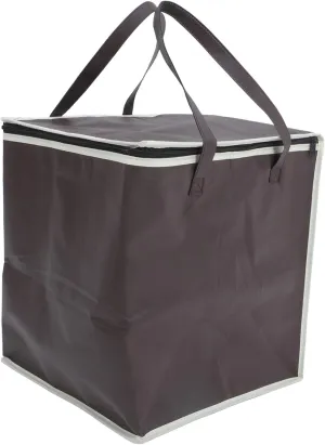 Insulated Tote Bag for Catering Grocery Cooler with Ample Space Keeps Soups Hot Flavorful for Events Gatherings Stylish Food Storage