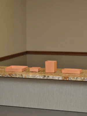 Isaac Reina Desk Set, Natural