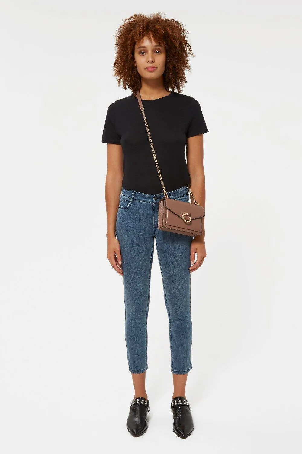 Jean Crossbody Bag (Mink)