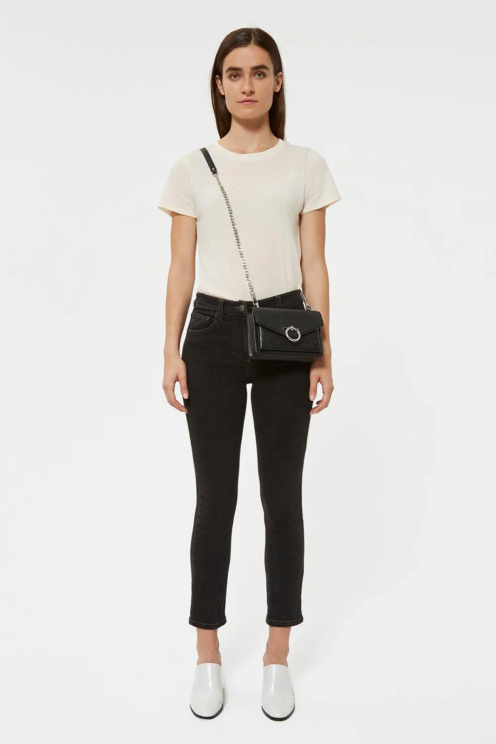 Jean Crossbody (Black)