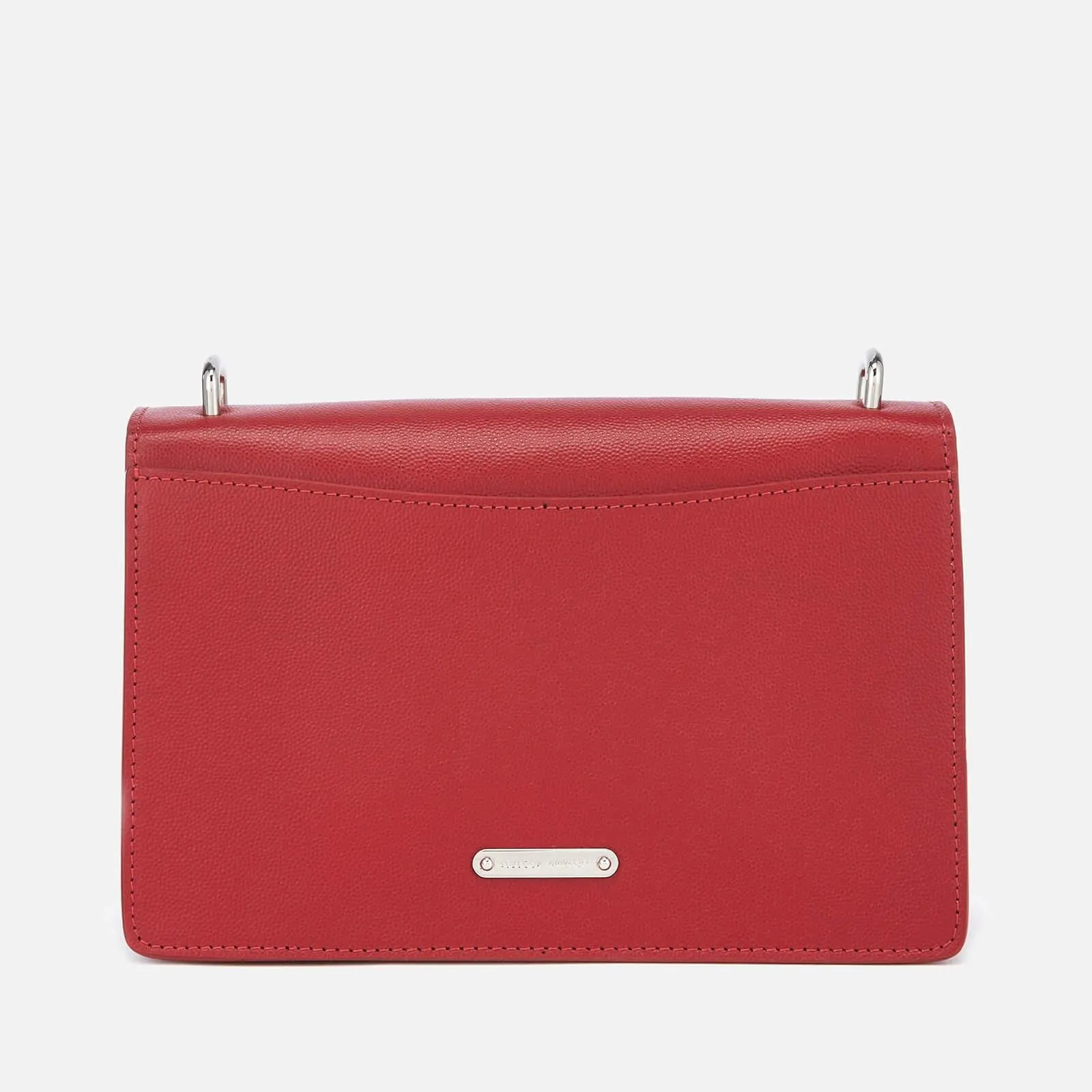 Jean Medium Shoulder Bag (Scarlet)